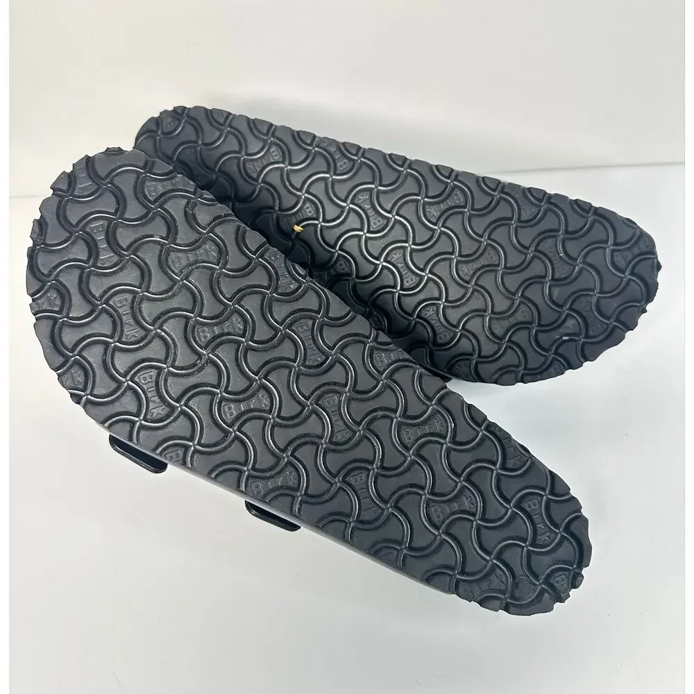 Birkenstock Arizona 44 Mens 11 Slip On EVA Sandals Slides Black Water Shoes